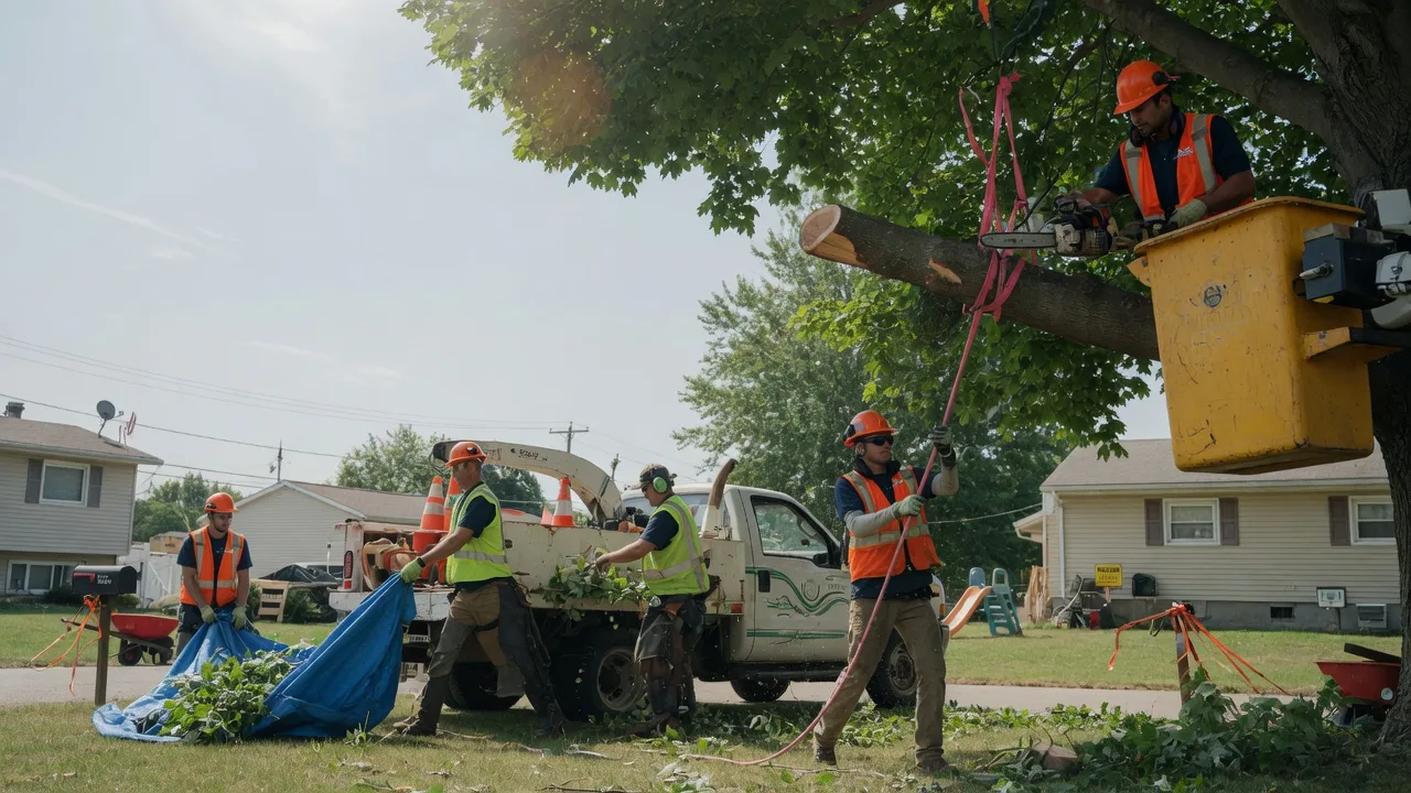 Tree Care in Sterling, KS near me